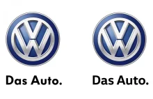 Volkswagen postanowił zmienić logo na bardziej dynamiczne.