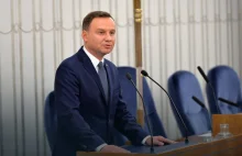 Prezydent Duda składa kondolencje