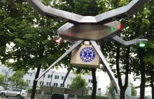 W Polsce powstaje pierwszy na świecie system transportu krwi dronami