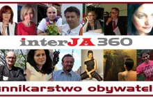 Portal dziennikarstwa obywatelskiego INTERJA360