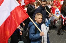 Polacy przeszli ulicami Wilna