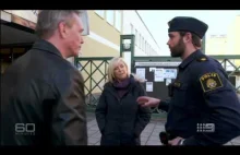 Reporterzy z 60 Minutes z kamerą w Szwecji. Imigranci prawie ich skopali.