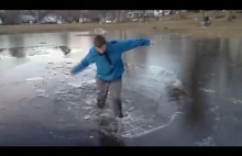 Ultimate Breaking Ice Fails Compilation 2014