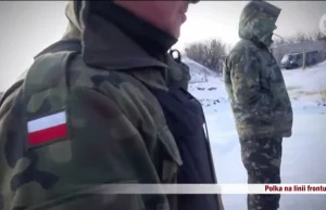 Przebierańcy! Ukraińscy żołnierze walczą pod flagą Polski?