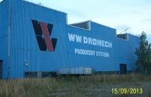 Opuszczona fabryka WW DROMECH