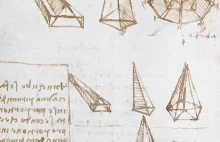 Notatnik Leonarda da Vinci w cyfrowej postaci