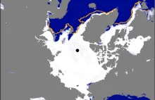 Poprawia się stan arktycznego lodu