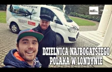 Dzielnica najbogatszego POLAKA w...