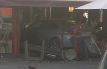 Francja: Samochód wjechał w pizzerię. Są ofiary, jedna śmiertelna