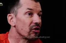 Zakładnik ISIS John Cantlie rozpoczyna cykl wystąpień! [eng]