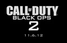 Call of Duty Black OPS 2 - potwierdzony!