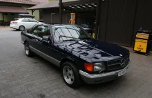 Skradziono Mercedes 500SEC VIN WDB1260441A050596 Wrocław