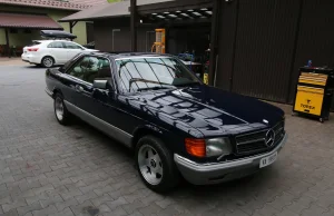 Skradziono Mercedes 500SEC VIN WDB1260441A050596 Wrocław