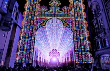 Katedra światła z 55,000 diod LED