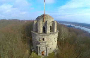 Wieża Bismarcka w Szczecinie nadal na sprzedaż...