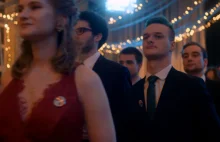 Maturzyści tańczyli Poloneza Równości na znak solidarności z rówieśnikami LGBT