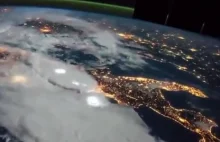 Europa z kosmosu. Zobacz film nagrany z Międzynarodowej Stacji Kosmicznej.