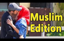 h3h3Productions ocenia Kissing Prank - Muslim Edition