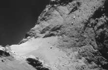 Odkryto wydmy na powierzchni komety.