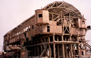 Opuszczone kopalnie saletry - Humberstone i Santa Laura