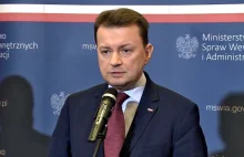 Mariusz Błaszczak: nie przyjmiemy uchodźców