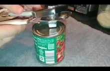 Jak prawidłowo otwierać konserwę?