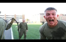 US Marines ćwiczą z gazem pieprzowym