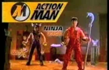 Action Man, wymarzona zabawka lat 90'...