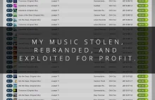 Jego muzyka została skradziona