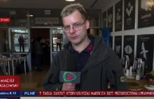 Jaok reporterem TVP