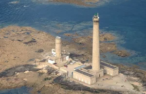 Phare de Gatteville - jedna z najwyższych tradycyjnych latarni morskich