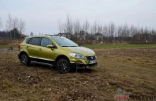 Minitest: Suzuki SX4 S-CROSS 1.6 DDiS 4WD 6MT Elegance