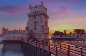 Dlaczego Lizbona nazywana jest "białym miastem"?