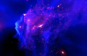 NASA zwizualizowała na 360-stopniowym filmie centrum naszej galaktyki