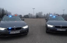 Pierwsze cywilne rejestracje w nowych radiowozach BMW 330i xDrive
