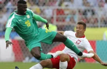 Polska - Senegal: Polska przegrywa 1:2