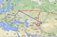 Podróże Pana Szpaka: Rosja vs Stany, czyli plan wyprawy na 2015 rok