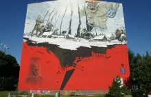 Mural ku czci Rotmistrza Pileckiego zbezczeszczony. Komu przeszkadza...