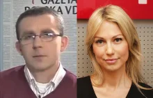 Dziennikarz Polskiego Radia zawieszony za wpisy o Magdalenie Ogórek w SLD