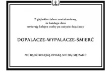 Dopalacz zabił niemowle! A politycy mają z tego kase