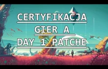 Certyfikacja i Day 1 Patche