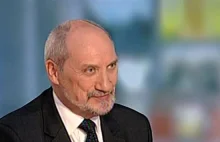 Macierewicz: mafia przy tym rządzie to kółko dobroczynne