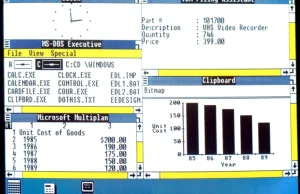 30 lat minęło... od premiery Windows 1.0