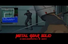 Ciekawostki z gry Metal Gear Solid