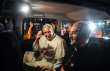 J. Szymczuk opowiada historię powstania świetnego zdjęcia papieża Franciszka