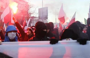 O przekłamaniach nt. wizyty ukraińskich nacjonalistów na Marszu Niepodległości