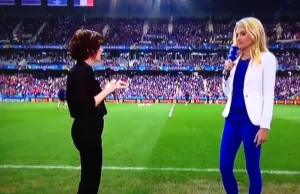 Francuska telewizja „teleportuje” dziennikarzy i gości na Euro 2016 (wideo)