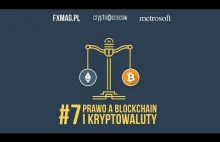 Prawo a kryptowaluty i blockchain LIVE | #7 Crypto@Cracow