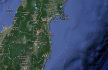 Silne trzęsienie ziemi w rejonie Fukushimy w Japonii. Ostrzeżenie przed tsunami