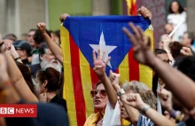 Hiszpania: obywatele Katalonii zamierzają zablokować port w Barcelonie